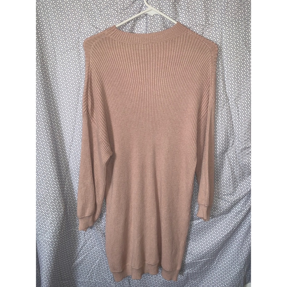 TOBI Sweater Dress — relaxed, slouchy